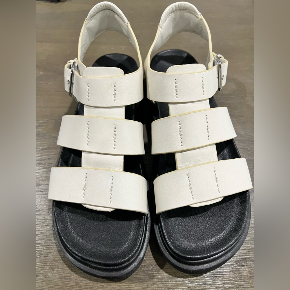 UGG Black Sole Detail sandals